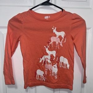 Crazy 8 Girls Long Sleeve Tee